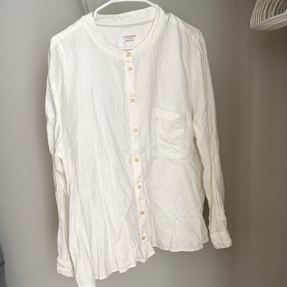 Anthropologie Button Down Shirt